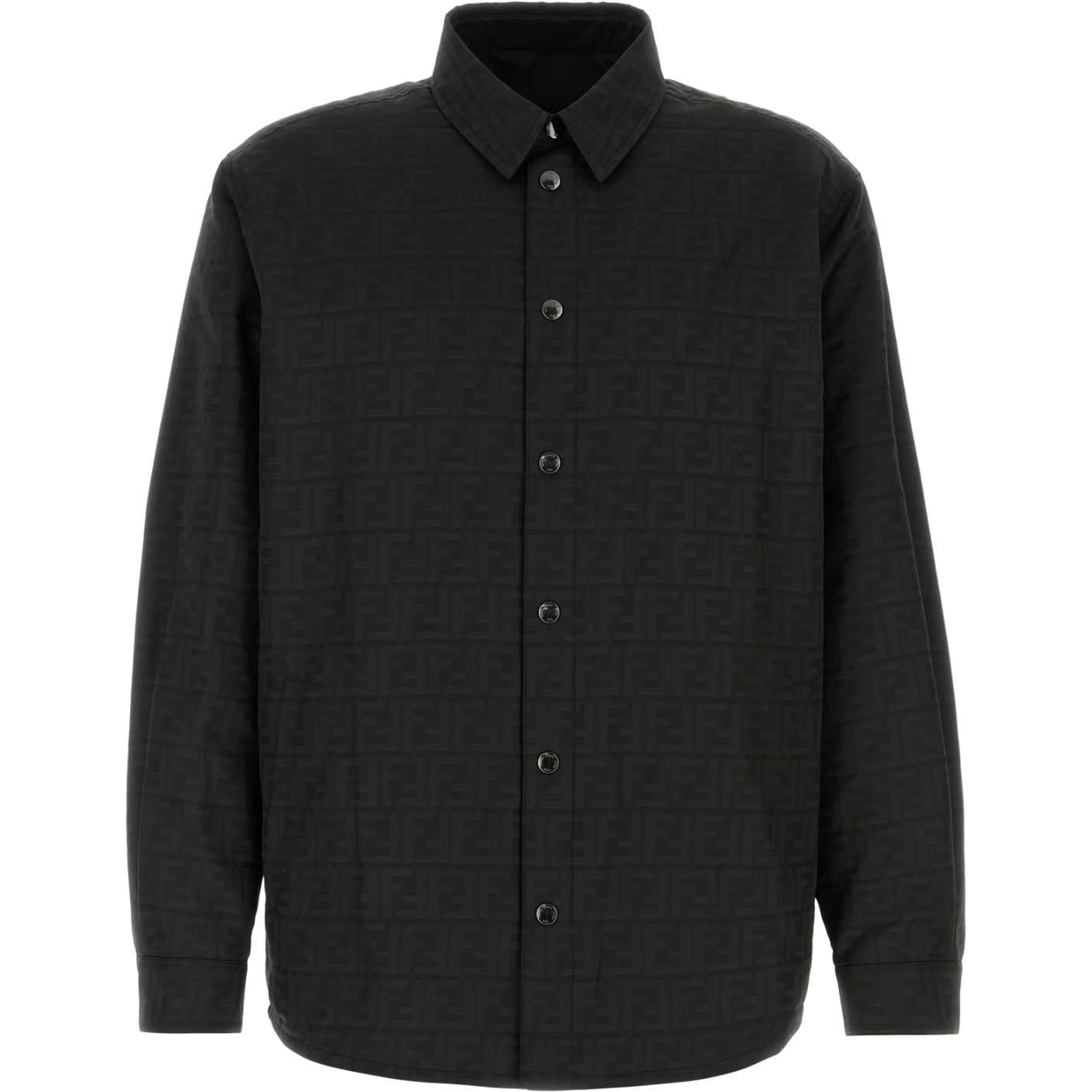 BLOUSON NYLON LOGO