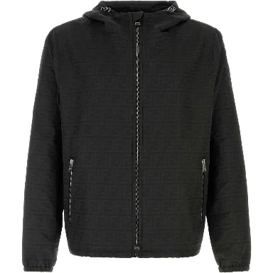 BLOUSON NYLON LOGO