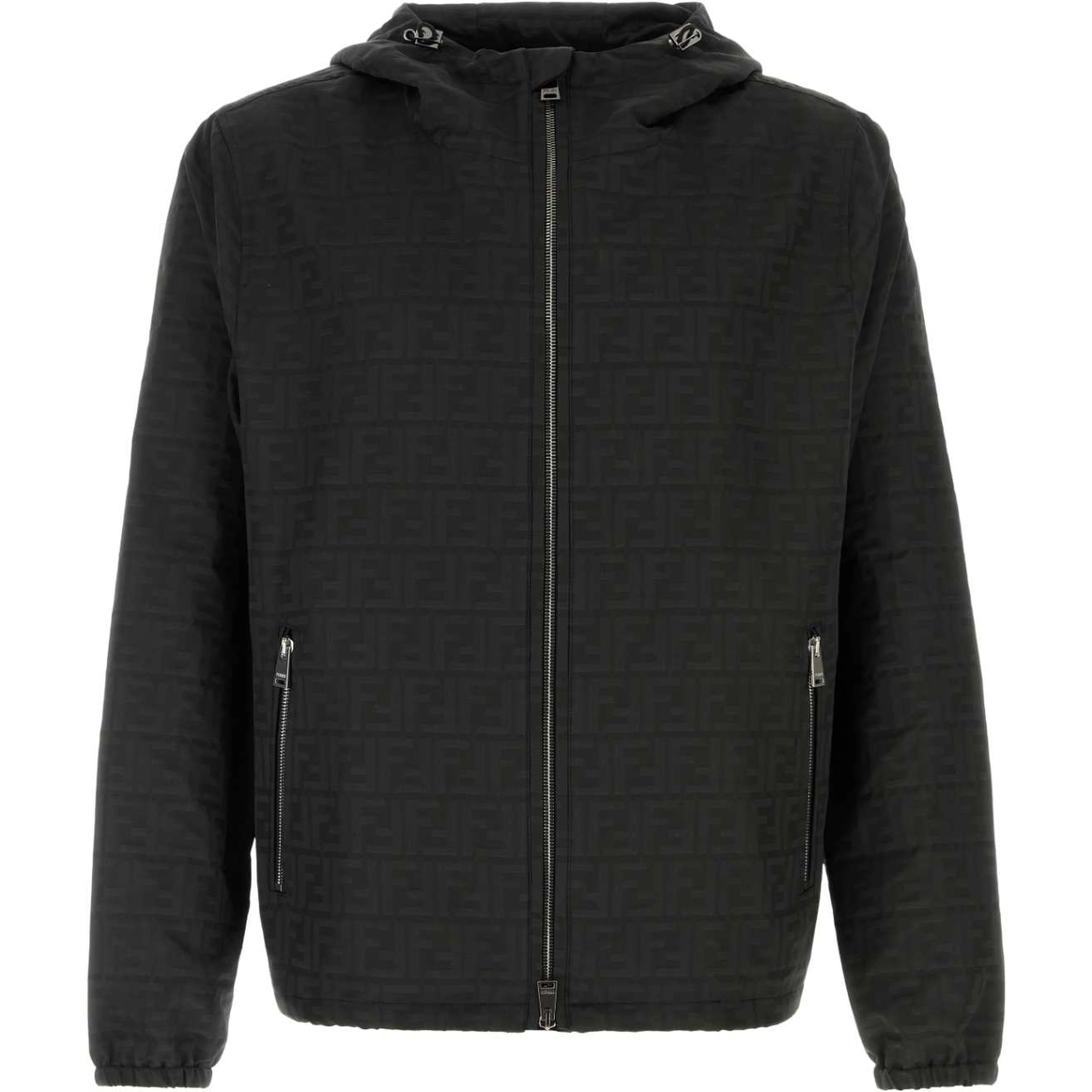 BLOUSON NYLON LOGO