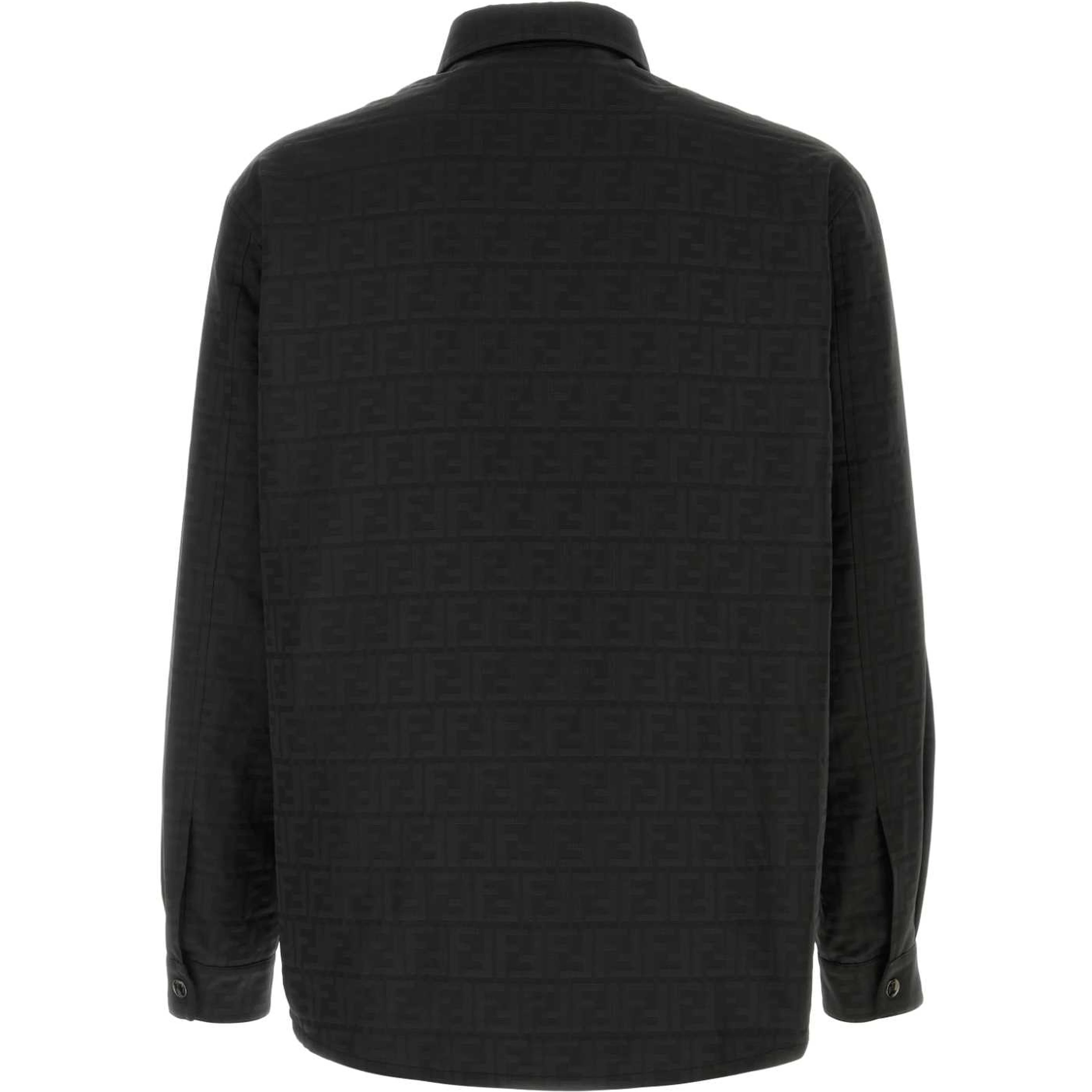 BLOUSON NYLON LOGO