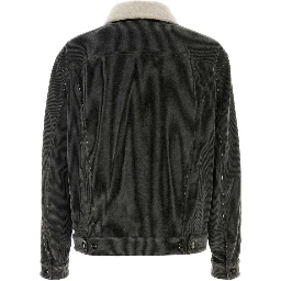 B FENDI ZUCCA INS CORD WASH+SH