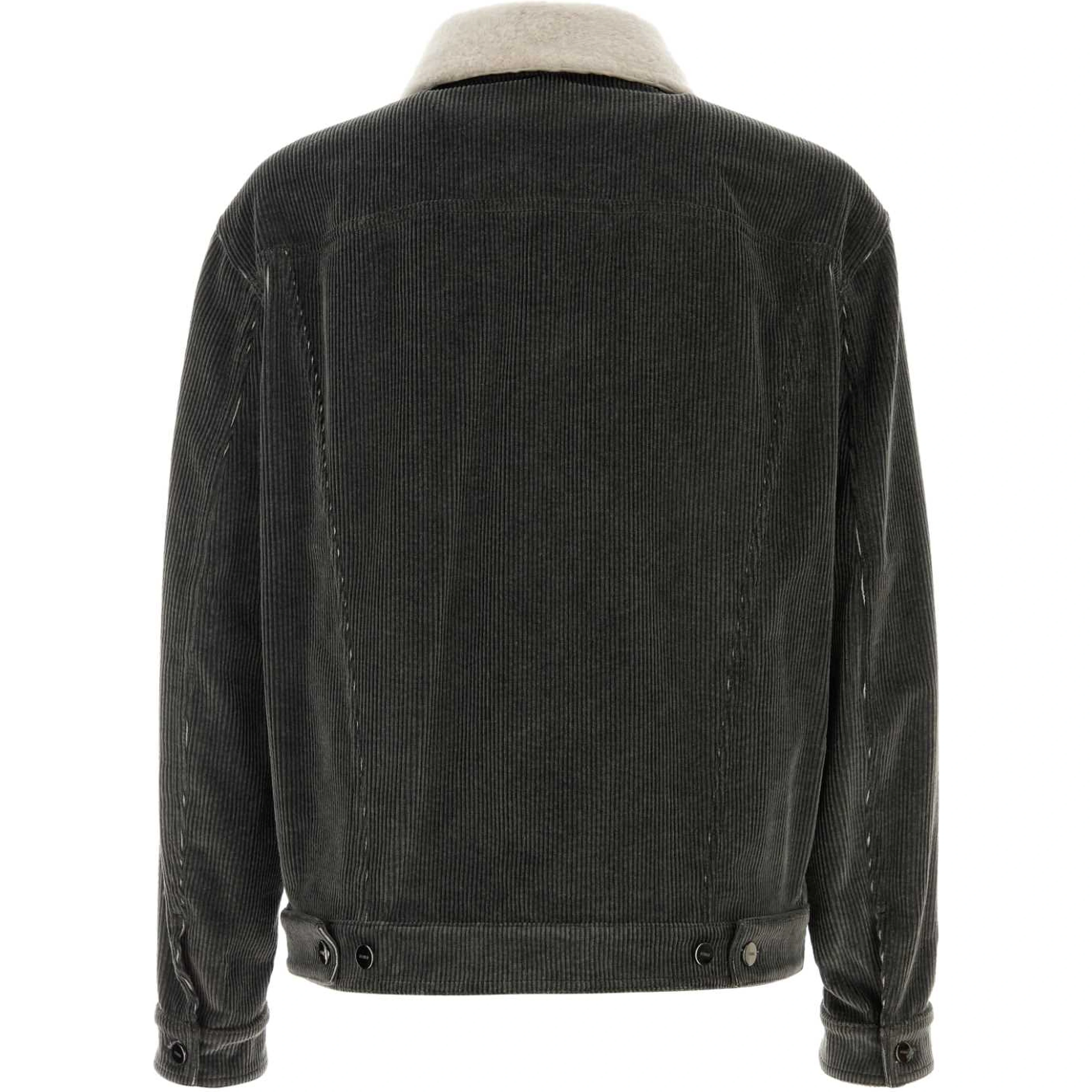 B FENDI ZUCCA INS CORD WASH+SH