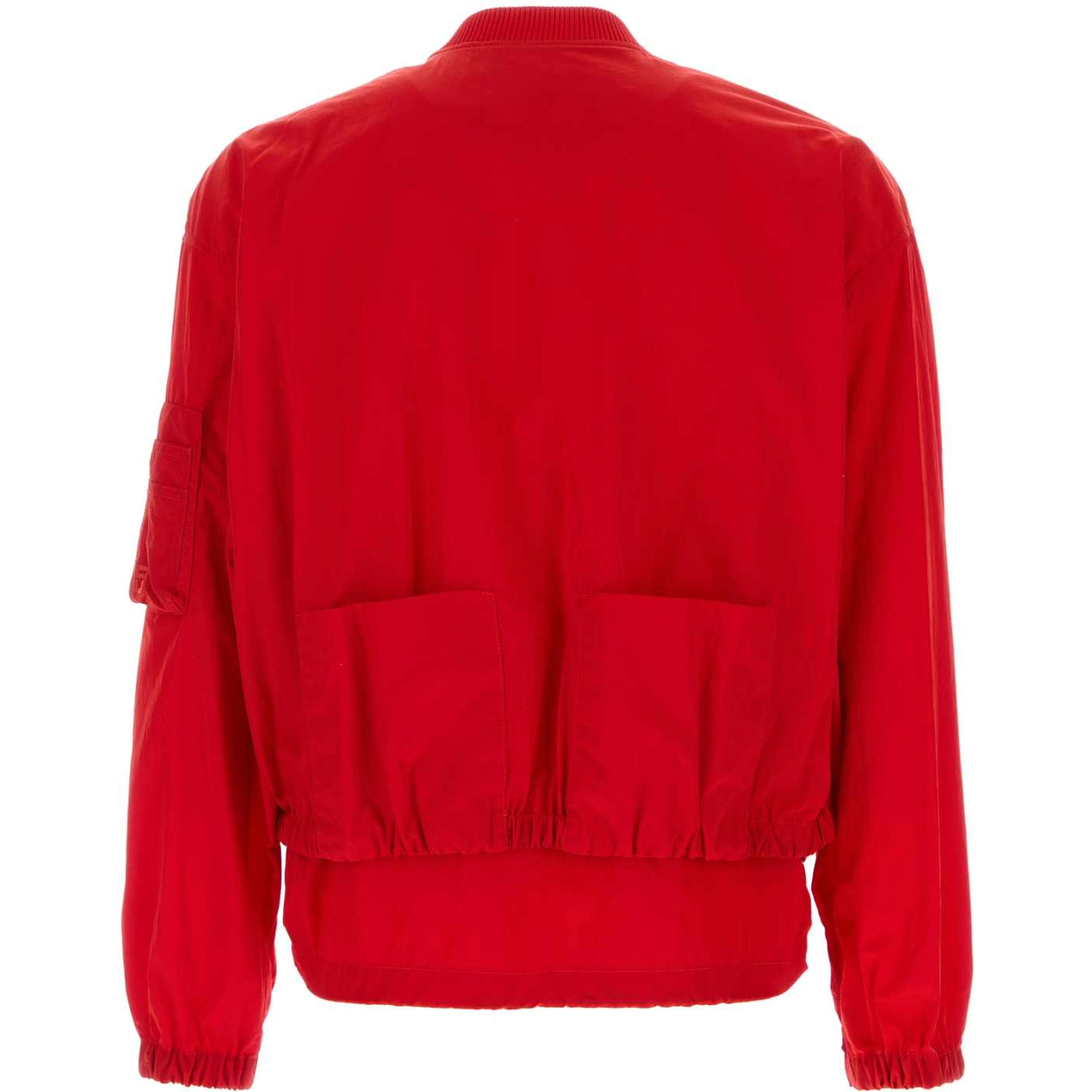 BLOUSON FLUID NYLON