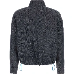 BLOUSON REV DENIM DOUBLE