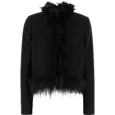 BLOUSON WO BOUCLE+FOX
