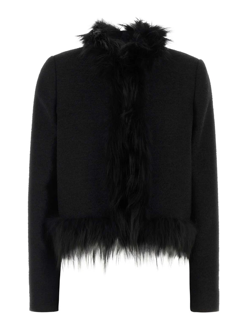 BLOUSON WO BOUCLE+FOX