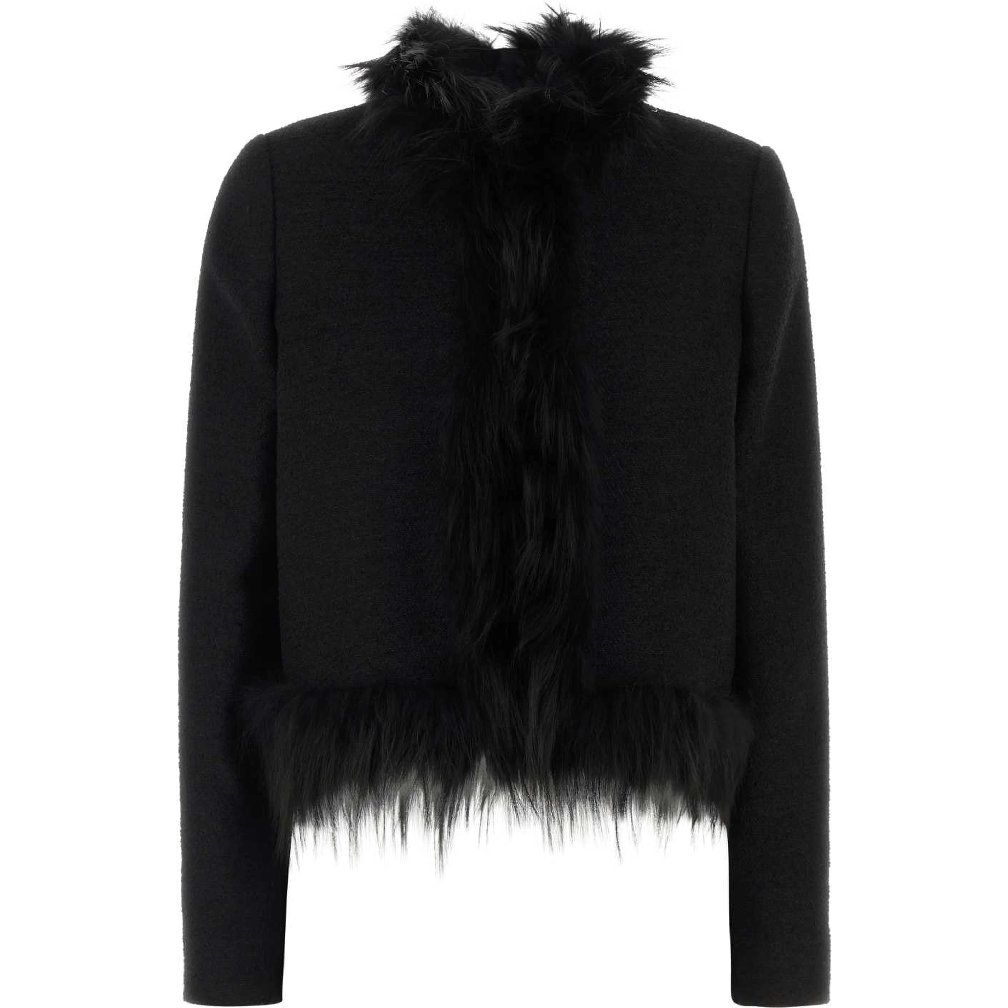 BLOUSON WO BOUCLE+FOX
