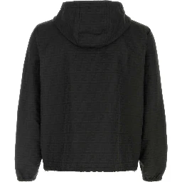 BLOUSON NYLON LOGO