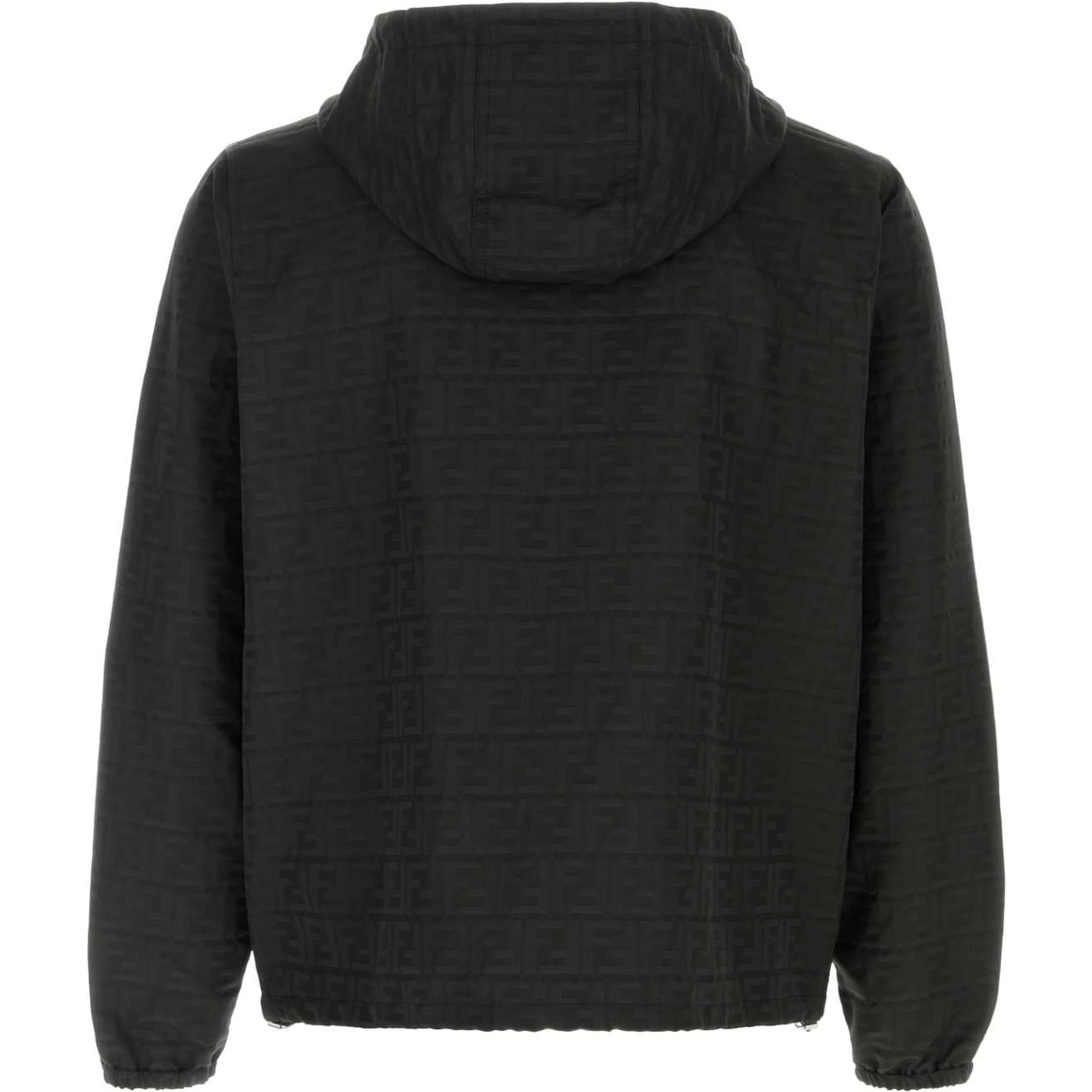 BLOUSON NYLON LOGO