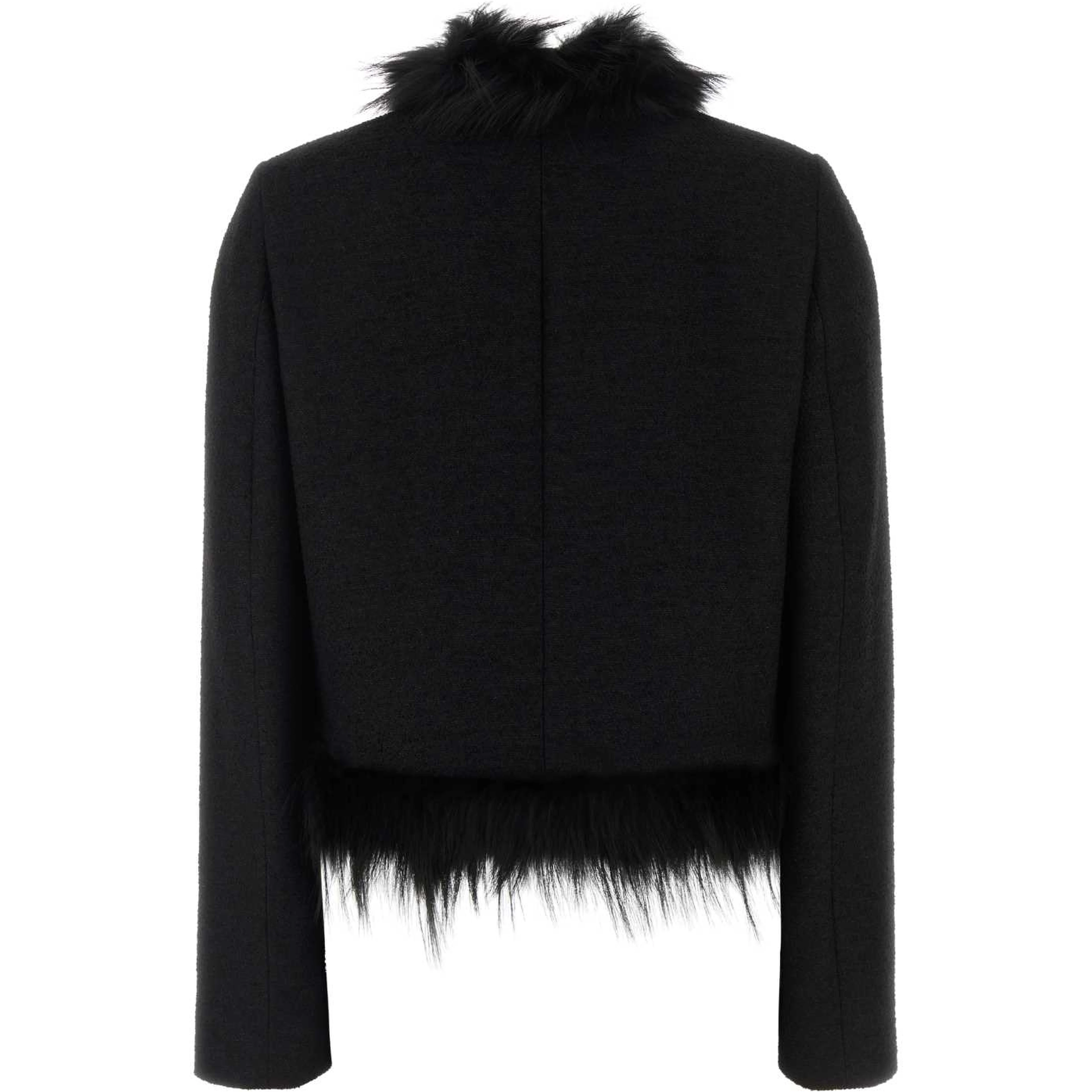 BLOUSON WO BOUCLE+FOX