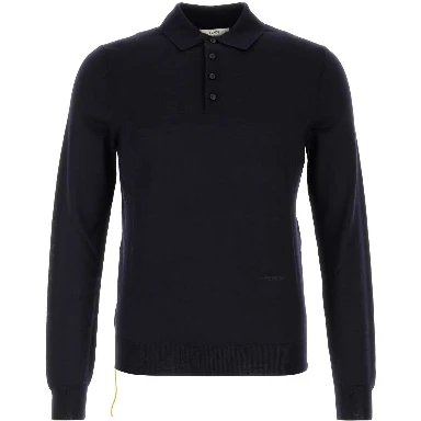 POLO M.L. BASIC FINE MERINO