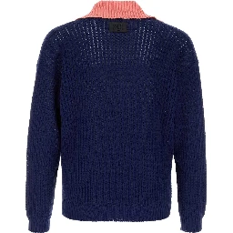SCOLLO A V CO FANCY RIB