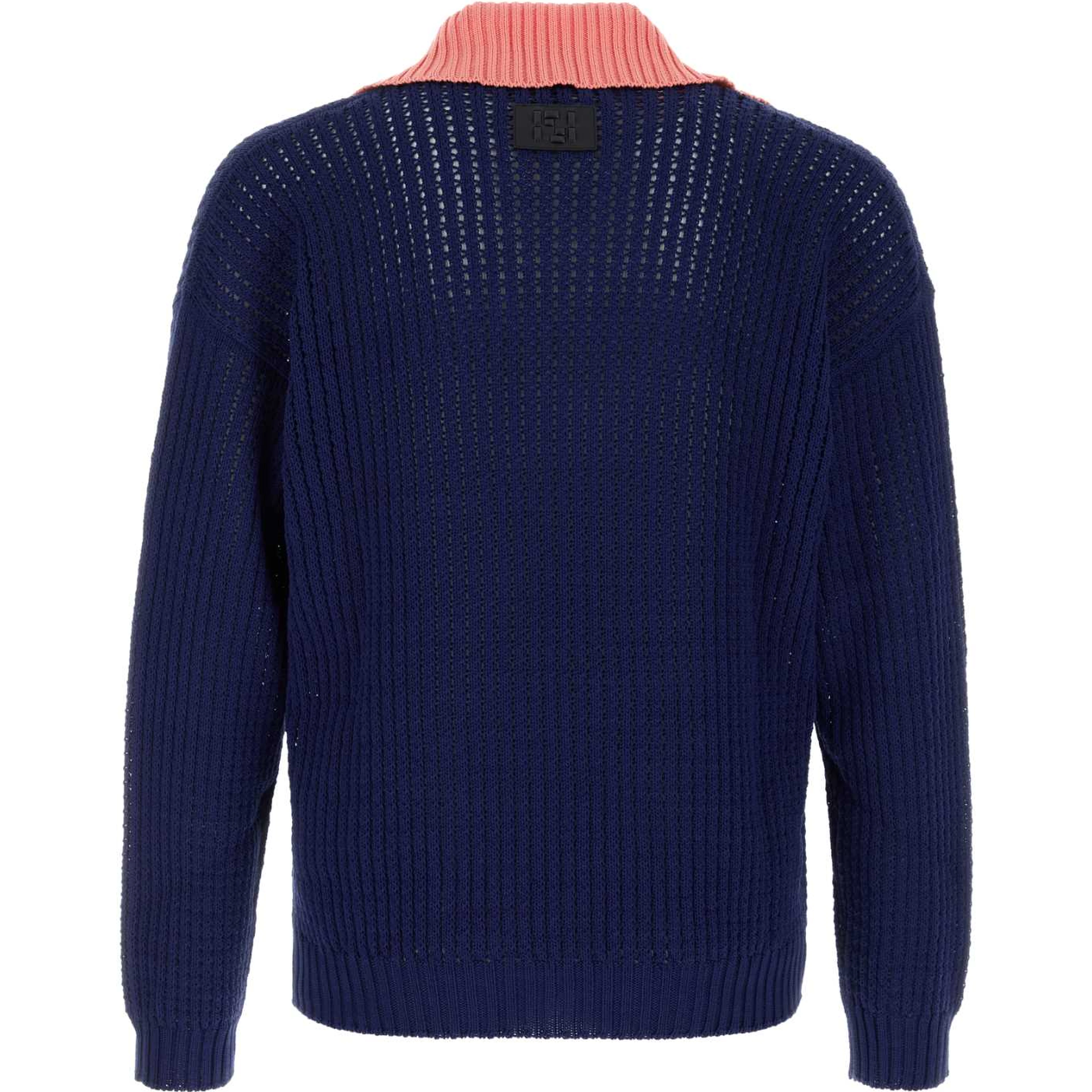 SCOLLO A V CO FANCY RIB