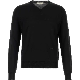 PULLOVER BASIC FINE MERINO