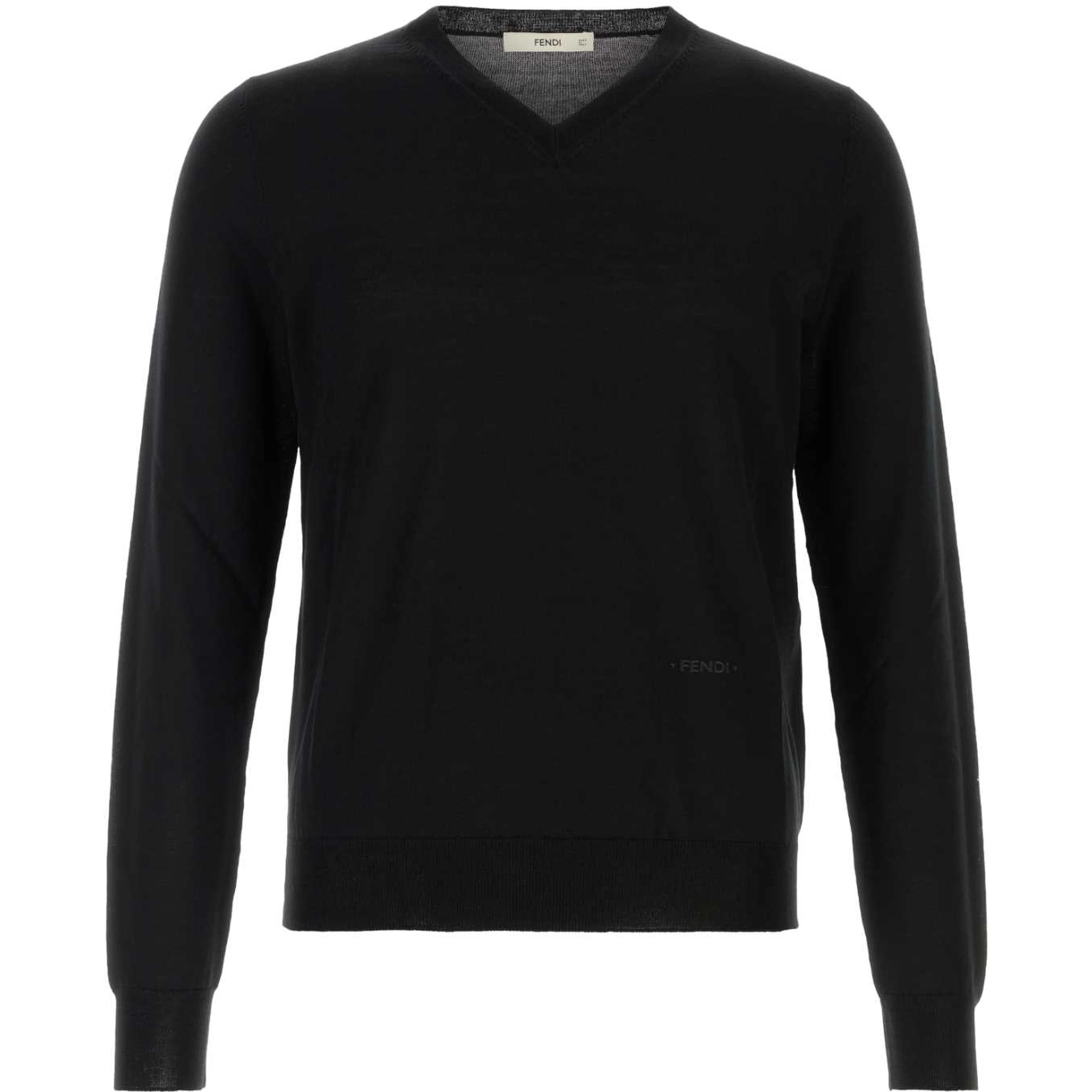PULLOVER BASIC FINE MERINO