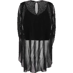 TOP EVENING SILK+SATIN