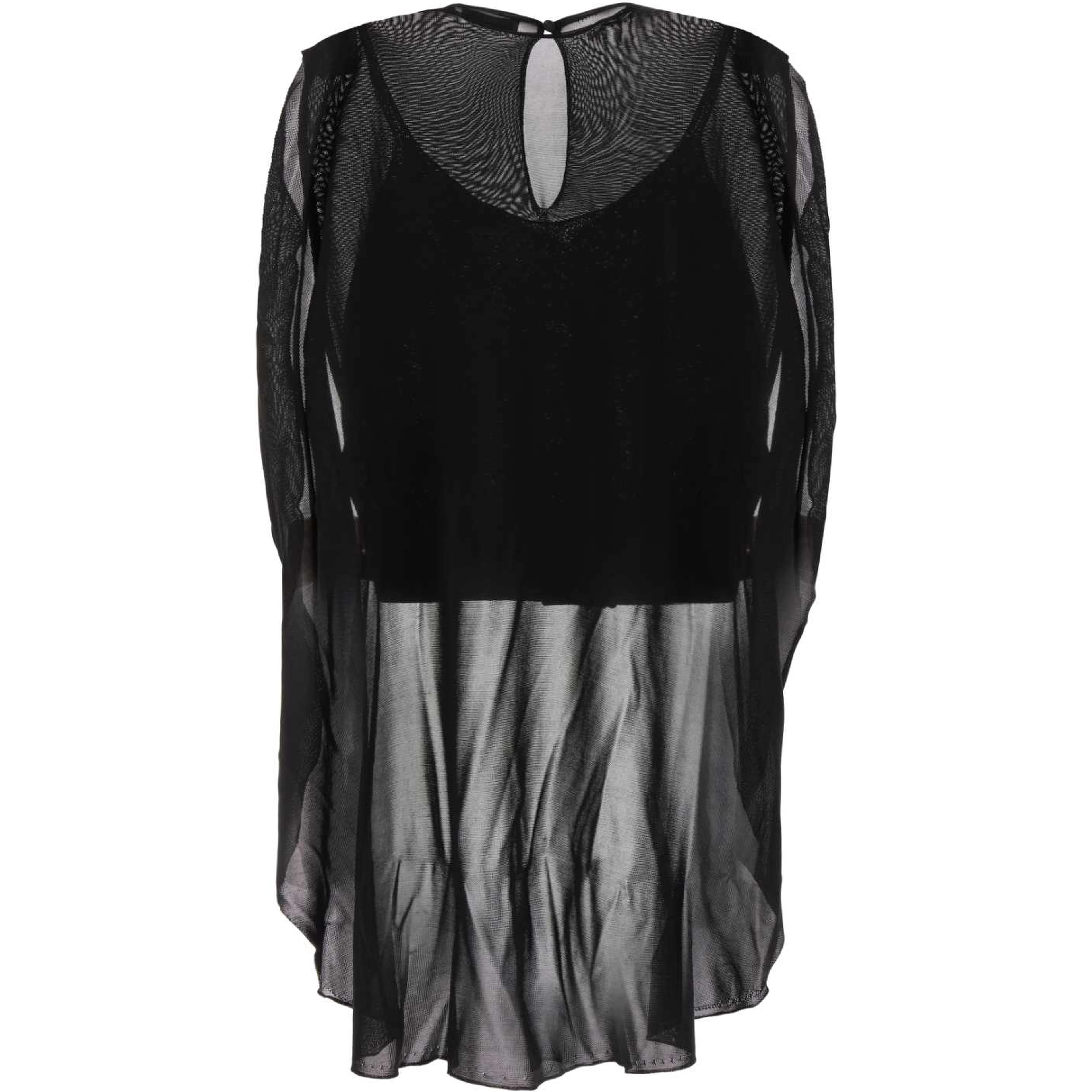 TOP EVENING SILK+SATIN
