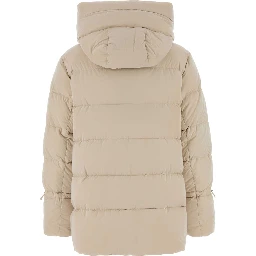 PIUMINO ELASTICO MANICA E CAPPUCCIO