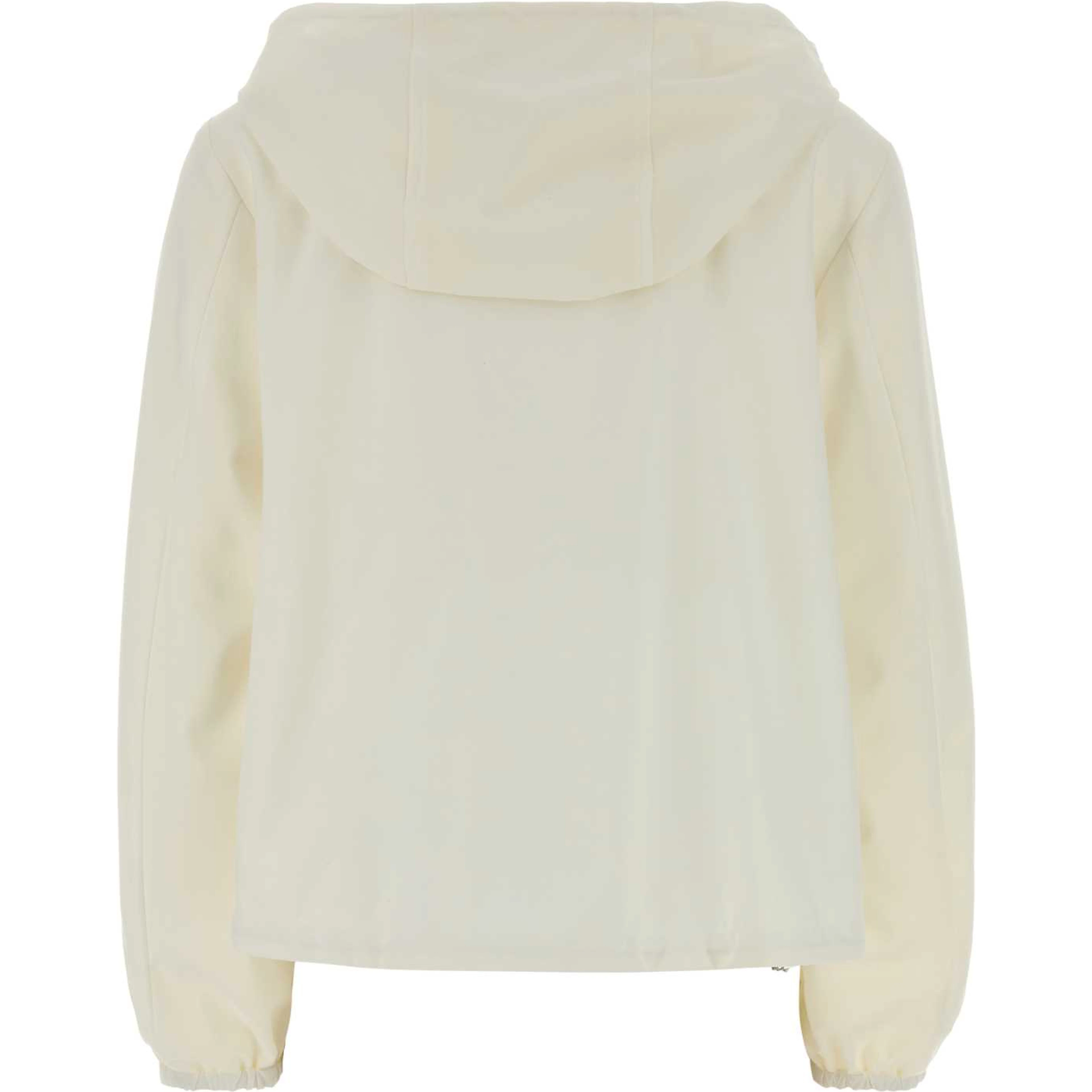 GIUBBINO REVERSIBILE CON CAPPUCCIO