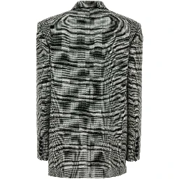 PRINCE OF WALES JACQUARD LOOSE JACKET