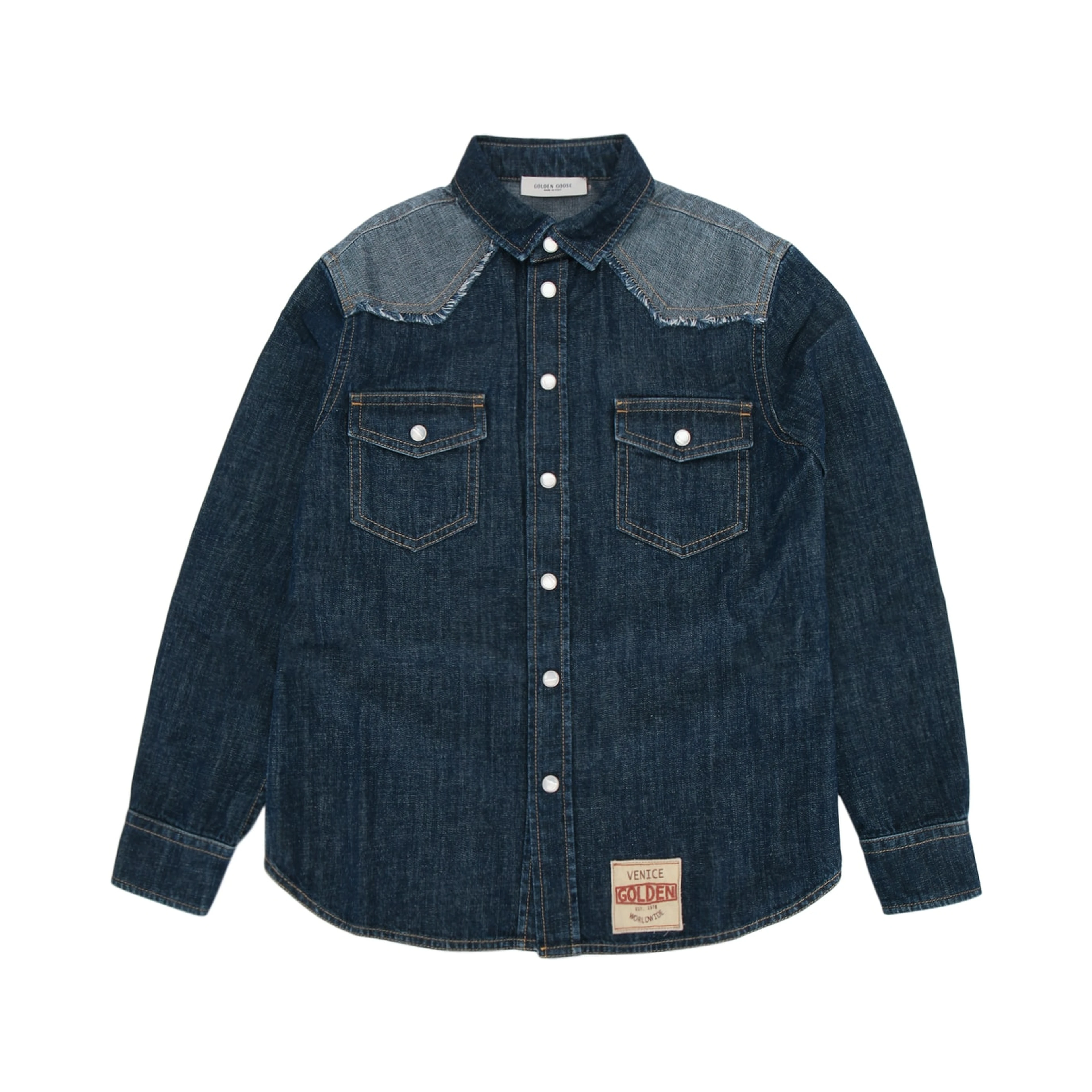 JOURNEY UNISEX REGULAR SHIRT WASHED BLEND