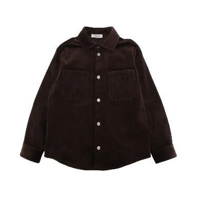 JOURNEY UNISEX BOXY SHIRT WASHED COMFORT