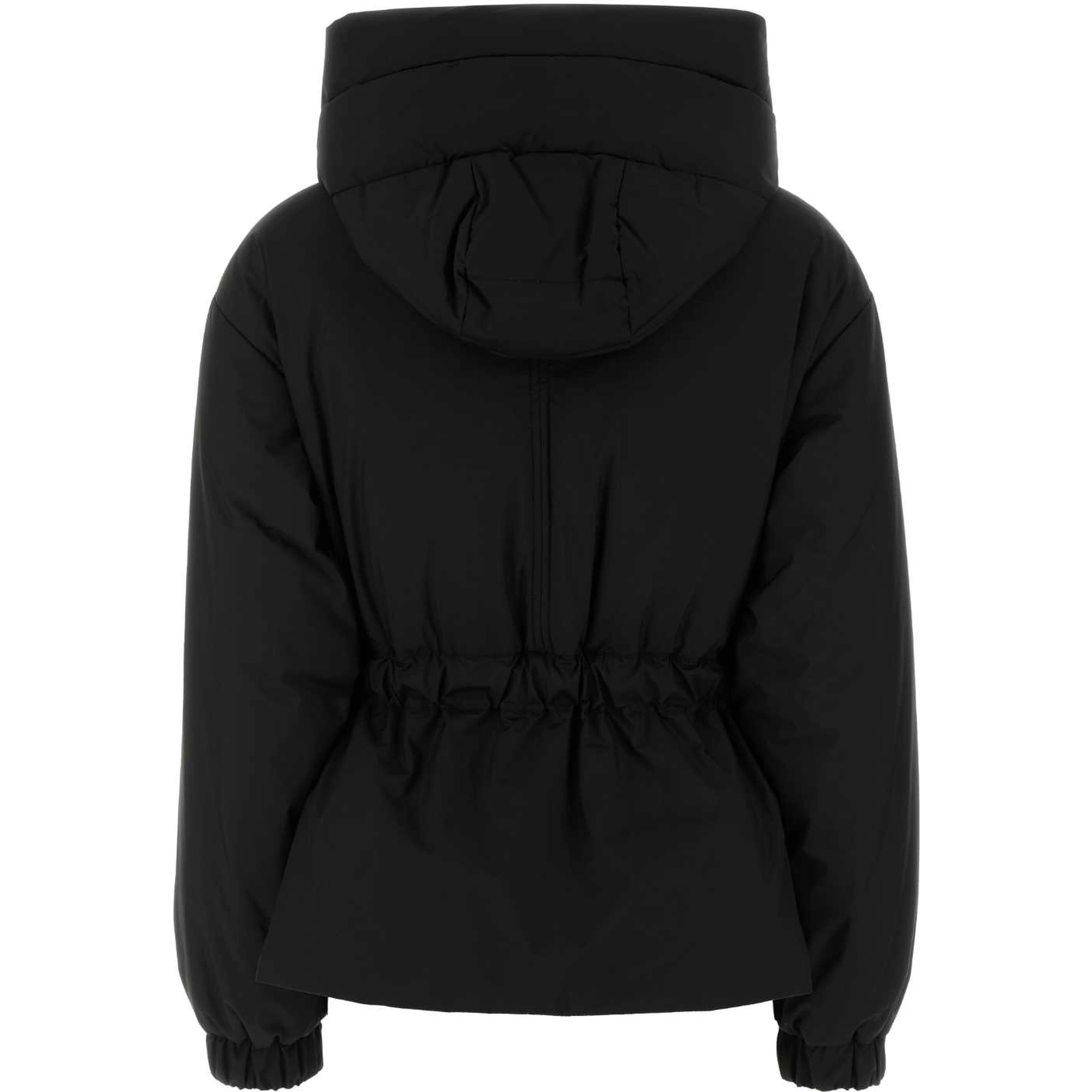 PIUMINO CON CINTURA IN VITA E CAPPUCCIO