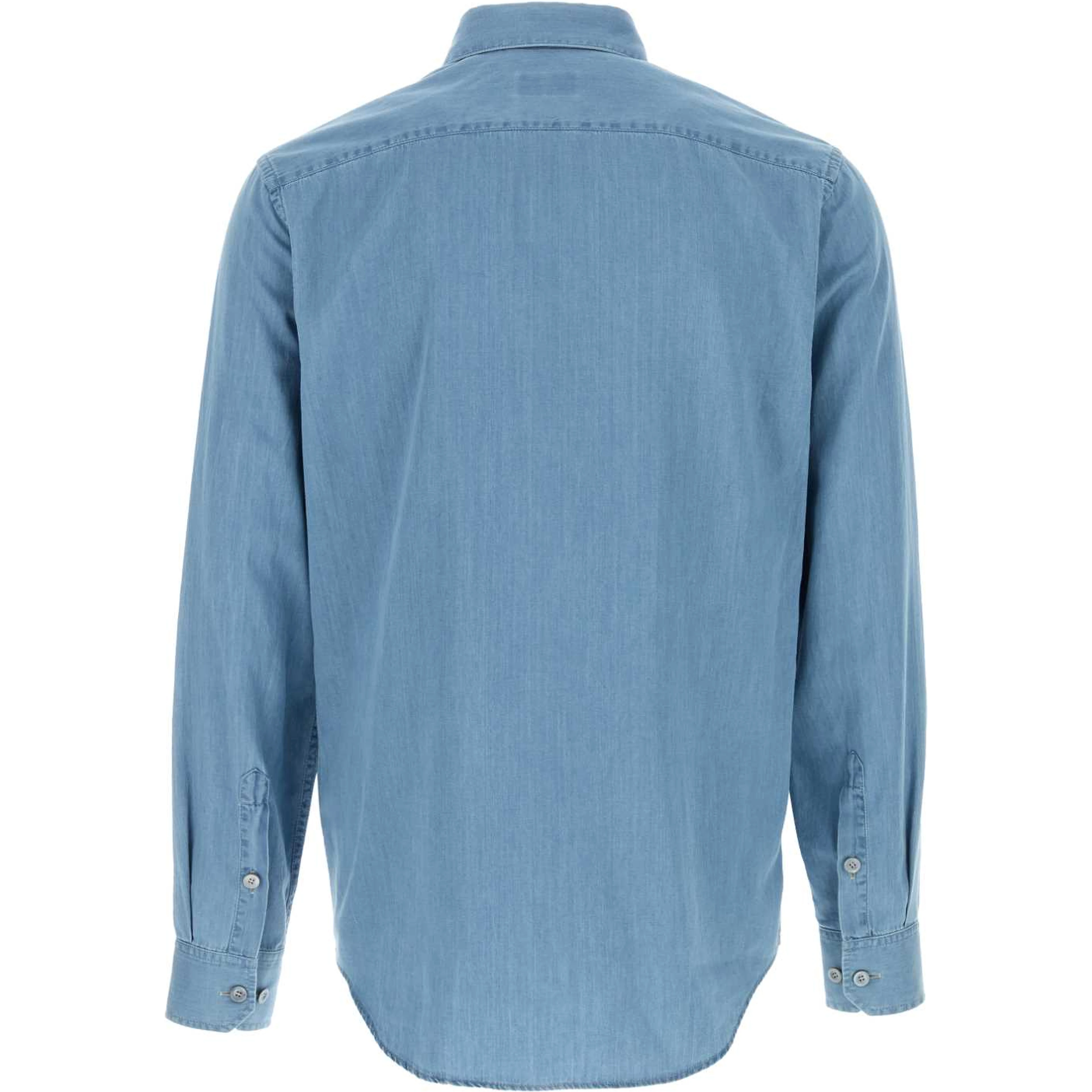 MAN DENIM SHIRT