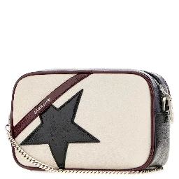 MINI STAR BAG GOAT LEATHER AND NAPLACK BODY