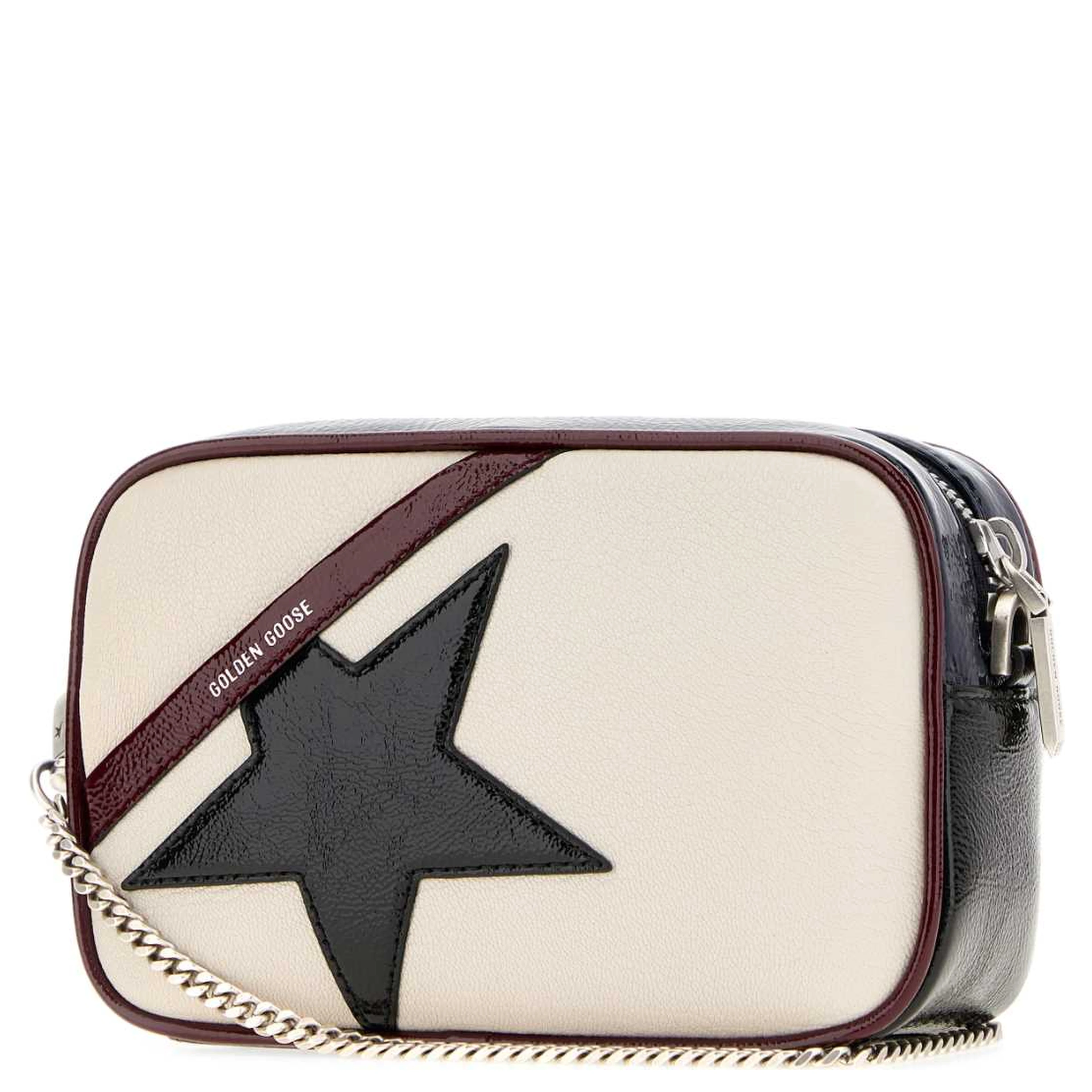 MINI STAR BAG GOAT LEATHER AND NAPLACK BODY