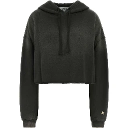 STAR/ W'S OVERSIZE CROPPE