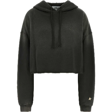 STAR/ W'S OVERSIZE CROPPE