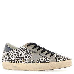 SUPER-STAR NABUK UPPER WITH STUDS SUEDE STAR NABUK