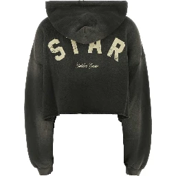STAR/ W'S OVERSIZE CROPPE