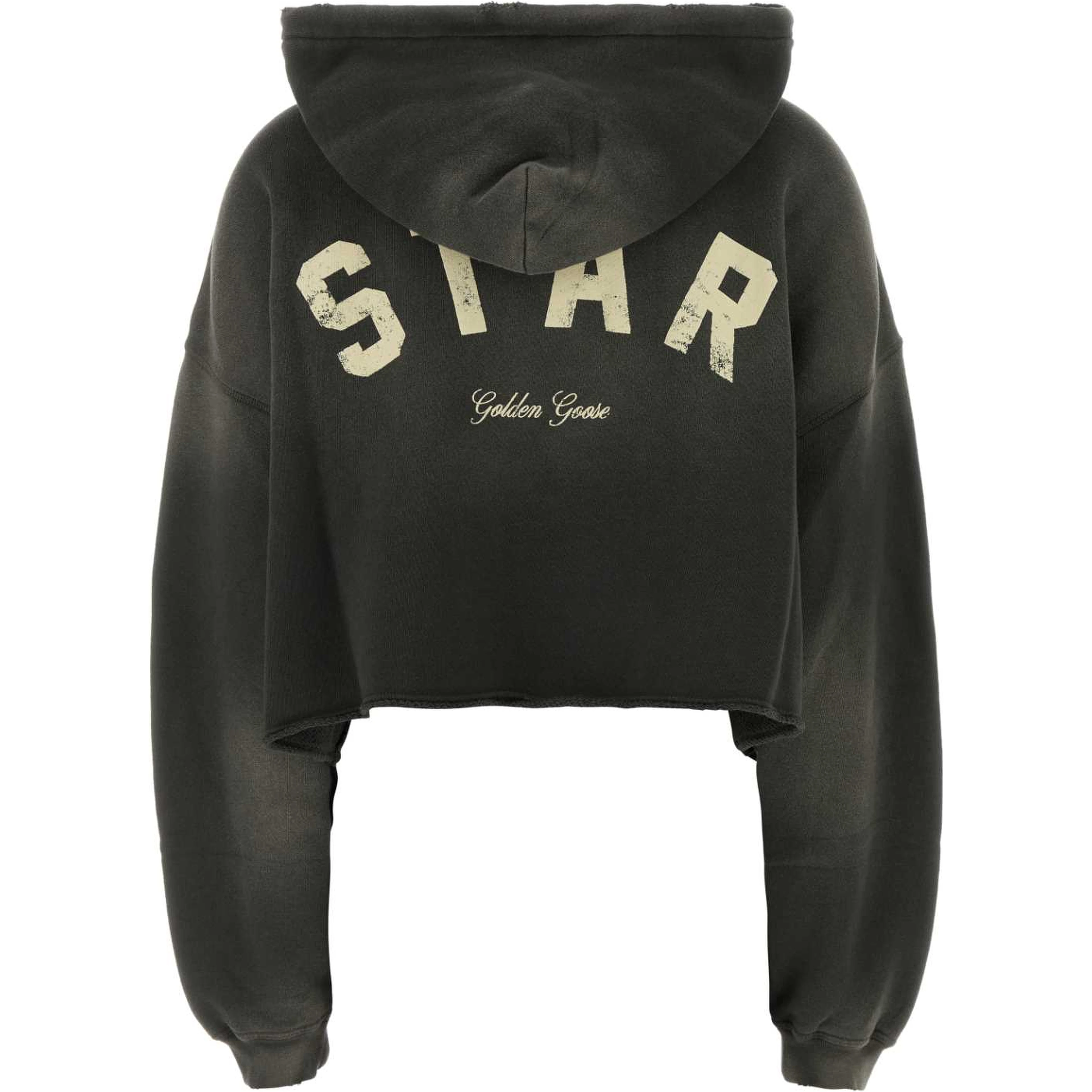 STAR/ W'S OVERSIZE CROPPE