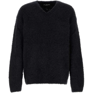 V NECK PULLOVER