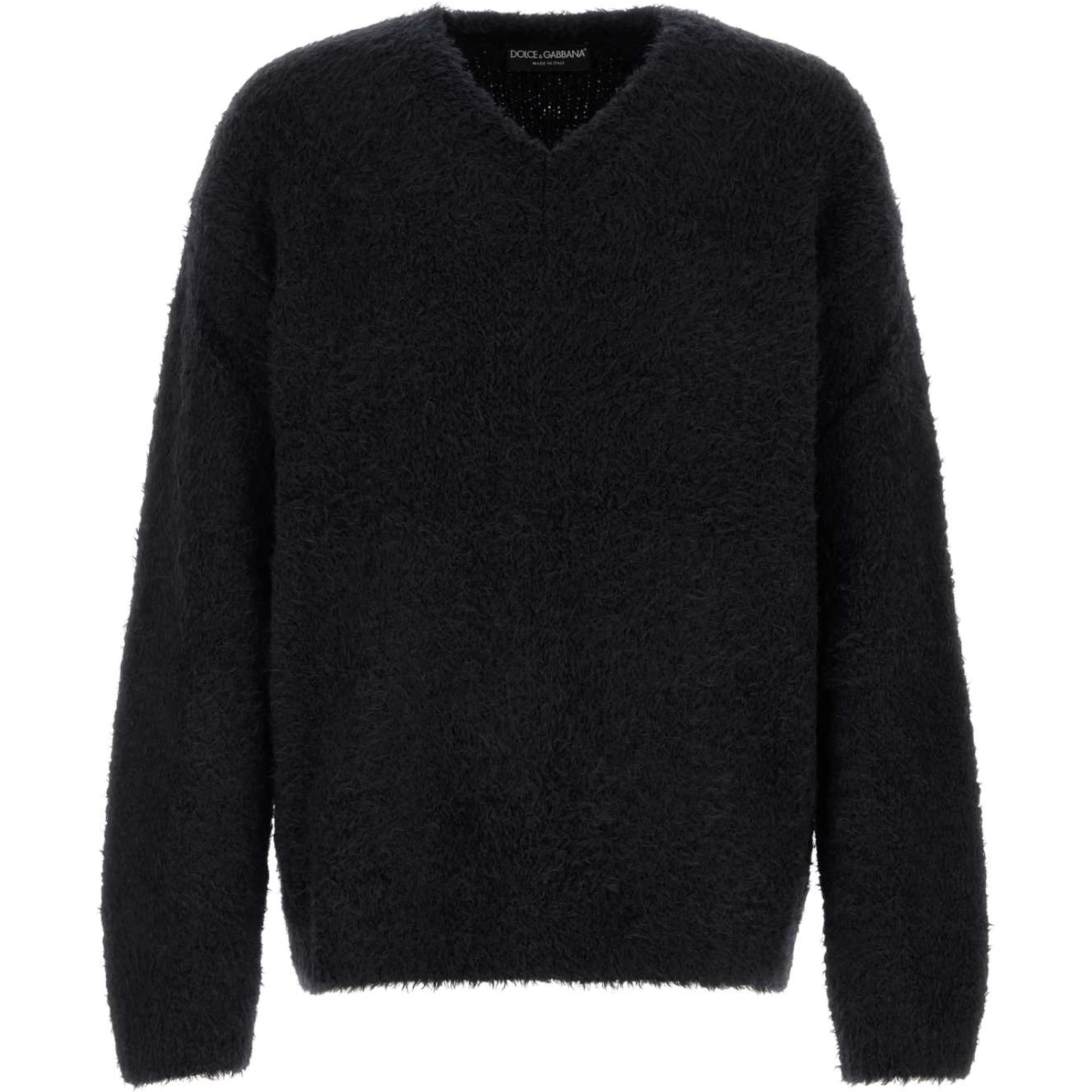 V NECK PULLOVER