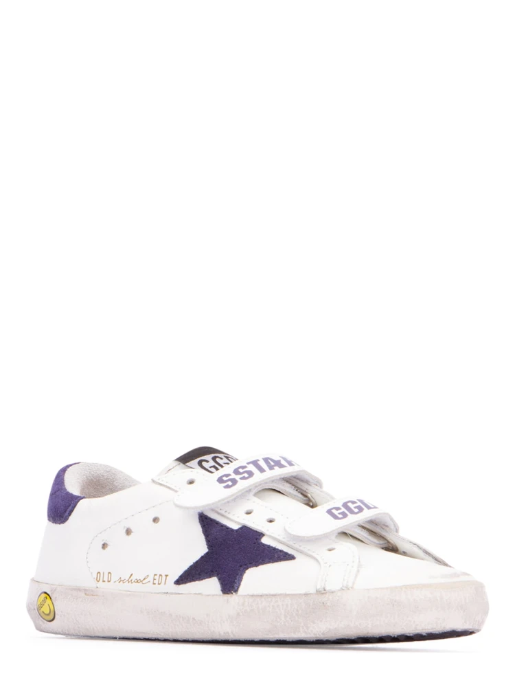 OLD SCHOOL LEATHER UPPER SUEDE STAR AND HEEL alternative