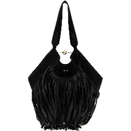 LOTUS SMALL FRINGE TOTE