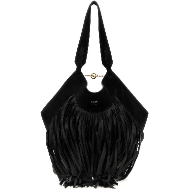LOTUS SMALL FRINGE TOTE