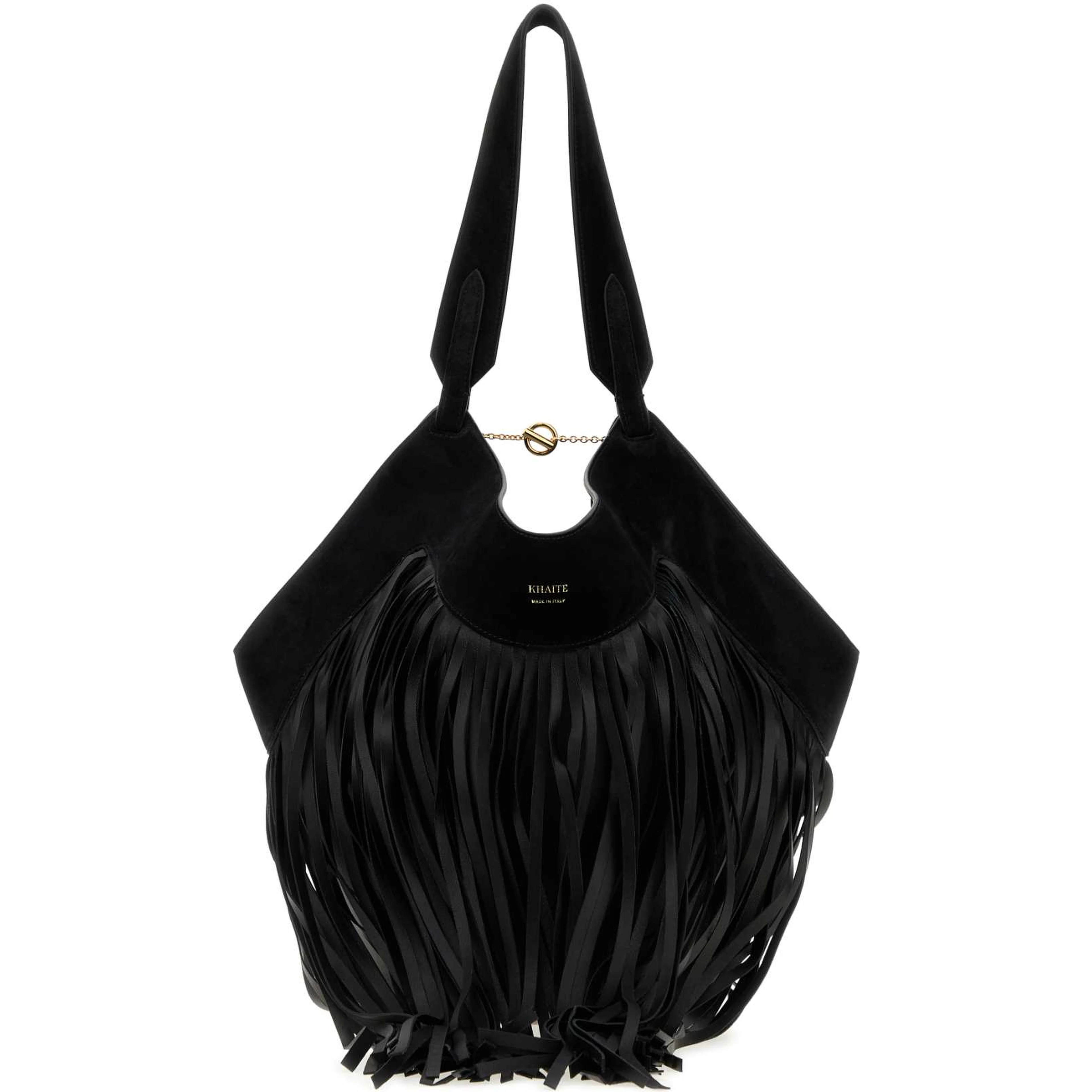 LOTUS SMALL FRINGE TOTE