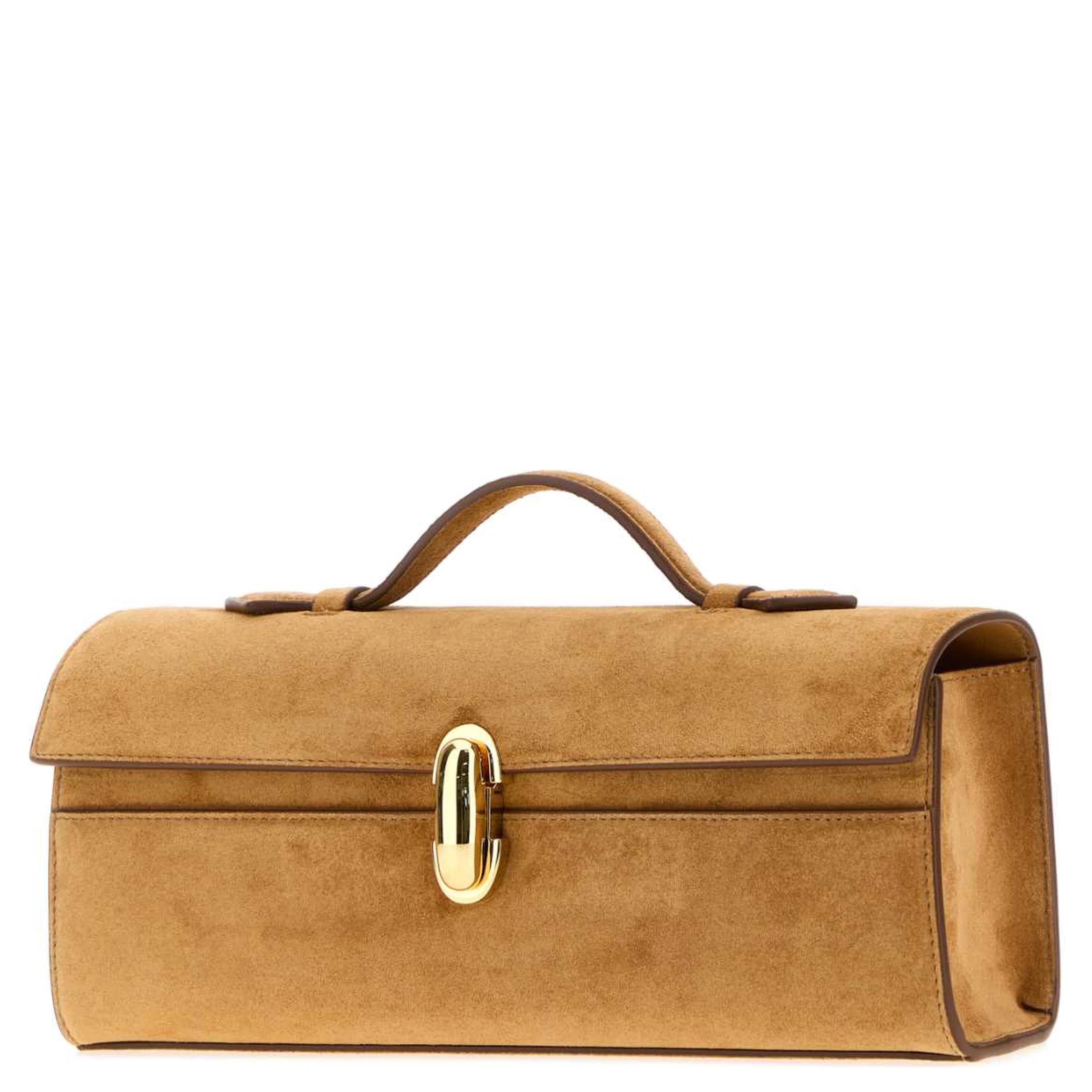 SLIM SYMMETRY POCHETTE IN SUEDE