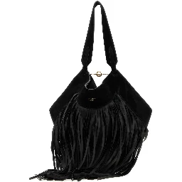 LOTUS SMALL FRINGE TOTE