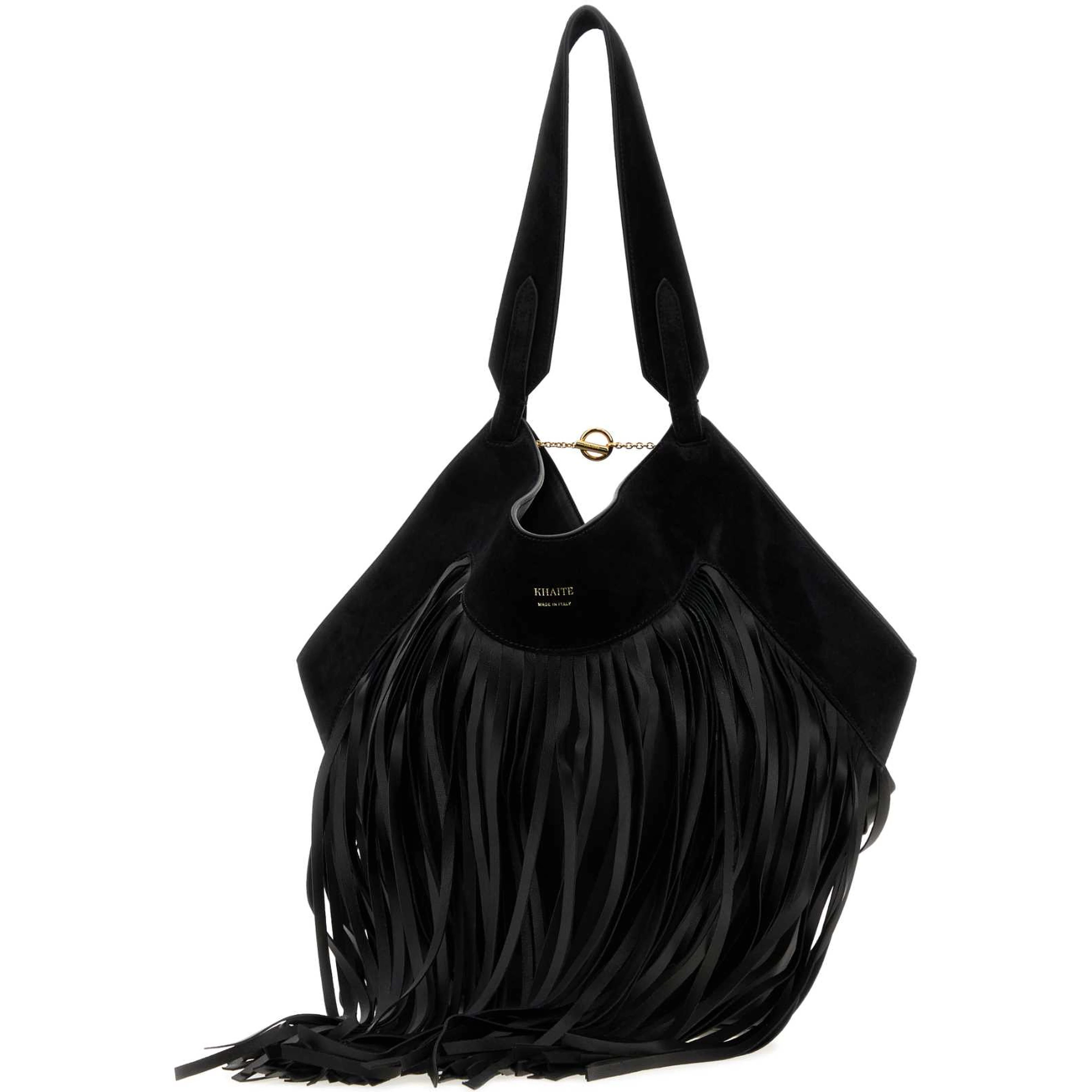 LOTUS SMALL FRINGE TOTE