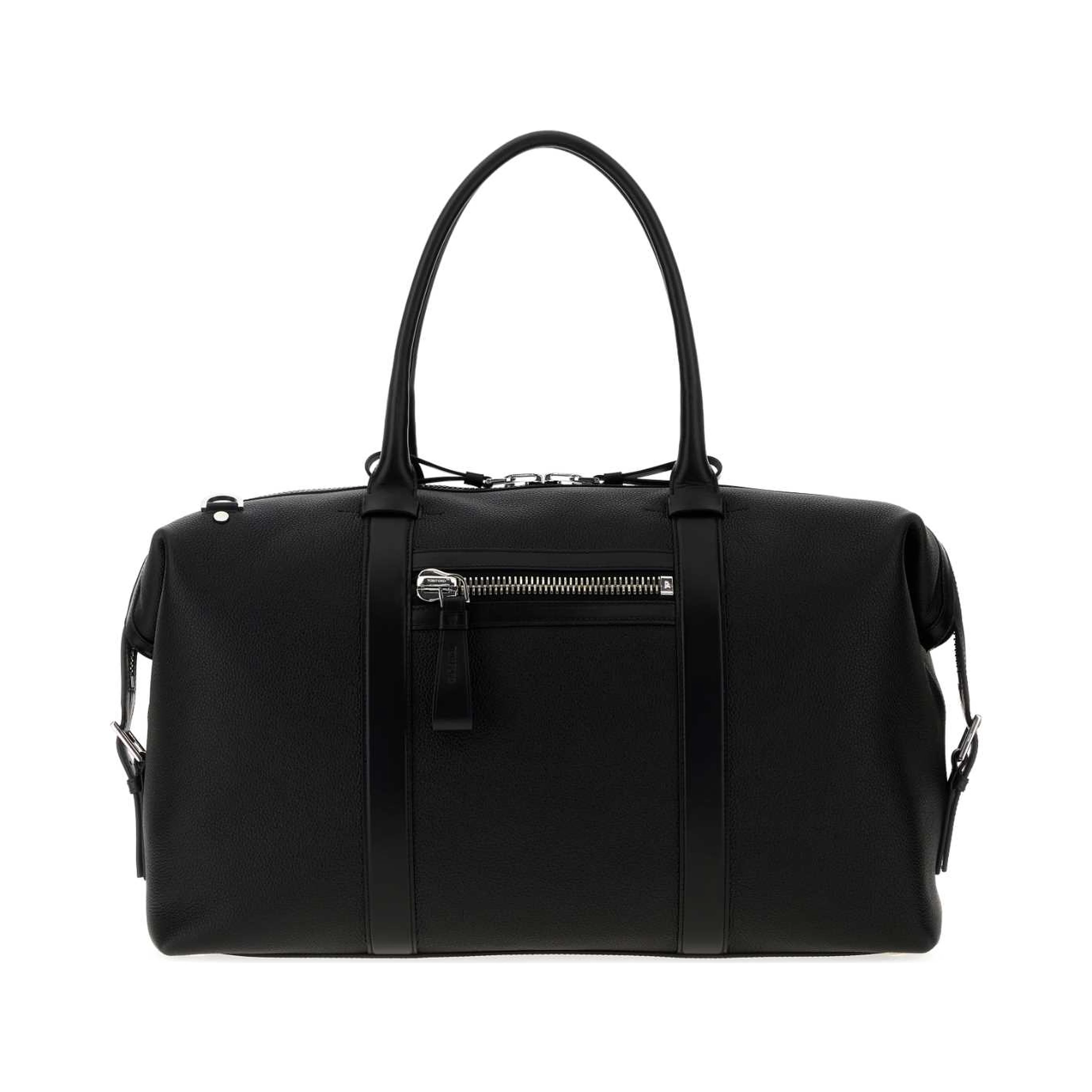 SOFT GRAIN LEATHER BUCKLEY HOLDALL
