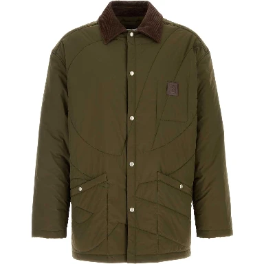 PADDED OVERSHIRT