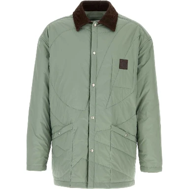 PADDED OVERSHIRT