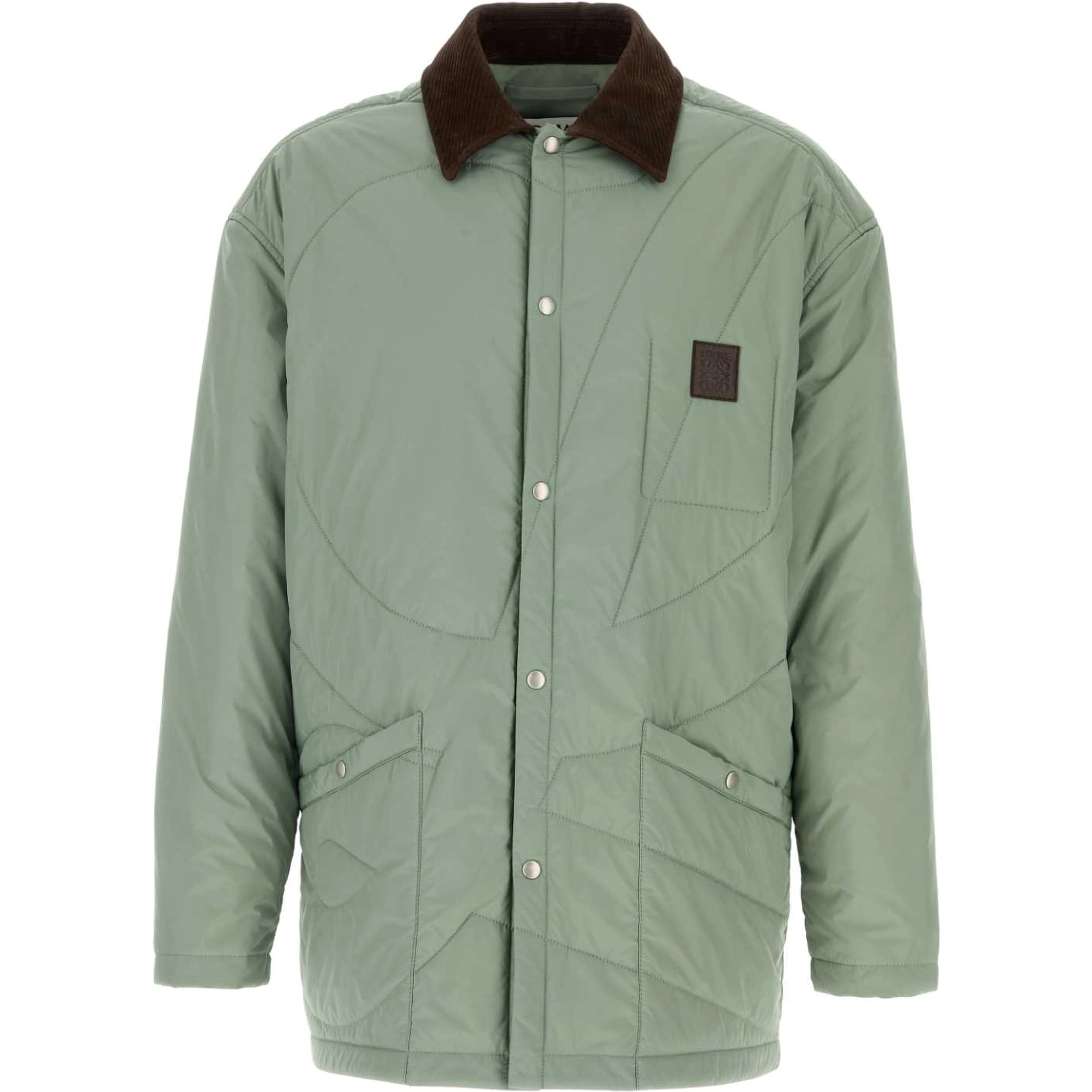 PADDED OVERSHIRT