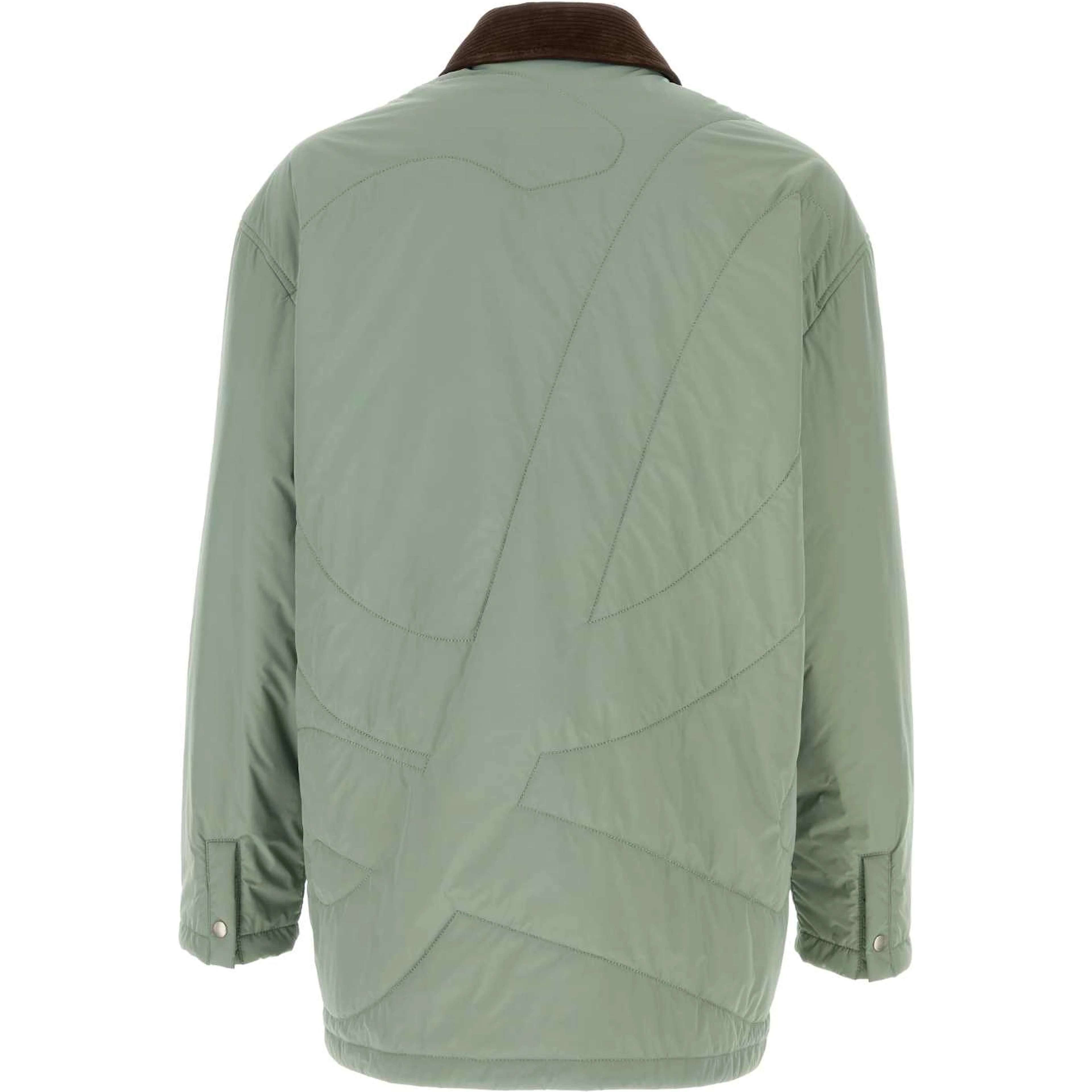 PADDED OVERSHIRT