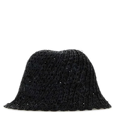 RIO RAFFIA CROCHET CLOCHE